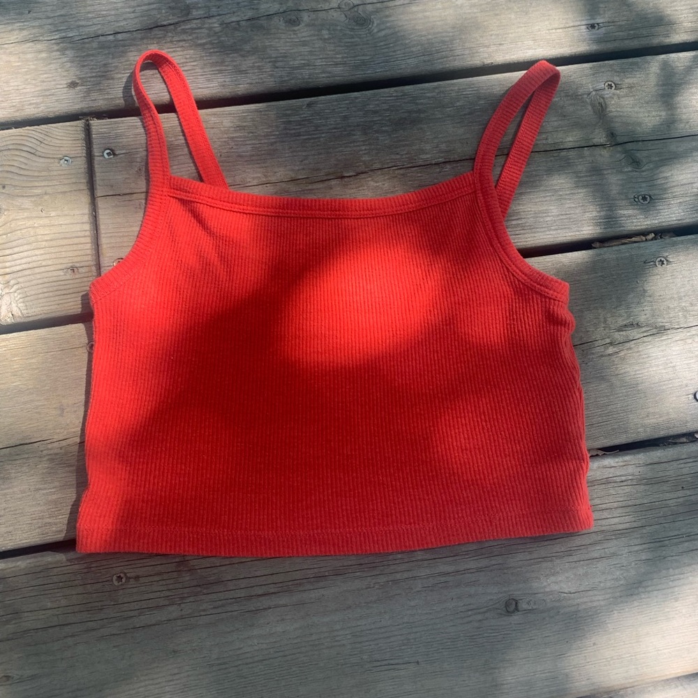 super cute red urban outfitters tank.